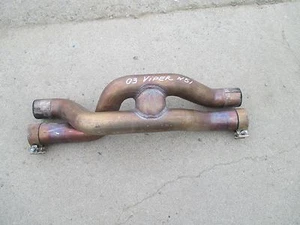 Dodge Viper SRT10 EXHAUST CROSSOVER PIPE 2003 2004 2005 2006  03 04  OEM  - Picture 1 of 6