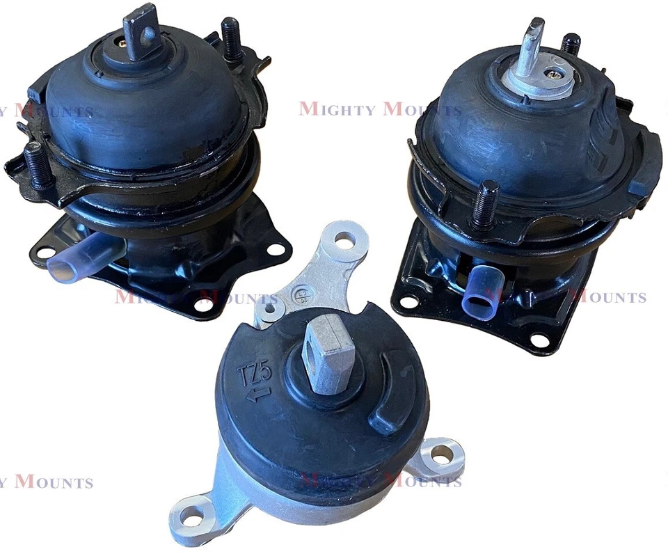 MLB543 3pc Motor Mount fit 3.5L Honda Pilot 16-22 Passport 19-22 Ridgeline 17-22 - Image 1 of 1