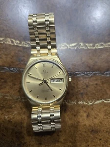 Vintage Omega Seamaster Quartz DayDate Wristwatch - Picture 1 of 3