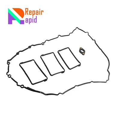 Juego de juntas de cubierta de válvula de motor aptas para BMW 435i xDrive 2015-2020 M4 2014-2016 Foto 1 de 4