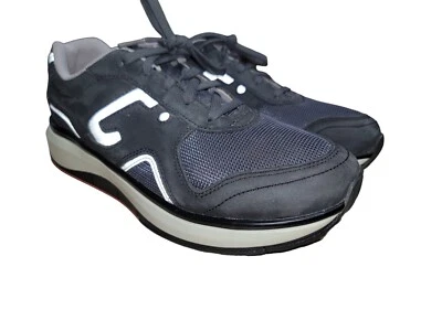 Zapatos cómodos para caminar Joya Waikiki Deep Sea para mujer de gamuza negra talla 9 EE. UU. Foto 1 de 4