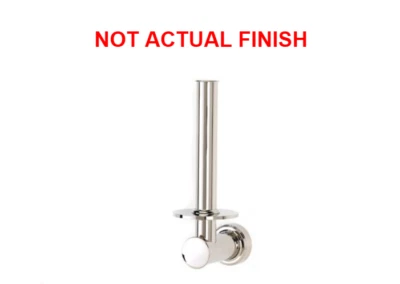 Alno Inc. A8767-PN Bathroom Tissue Holder Wall Mounted POLISHED NICKEL New - Image 1 of 4