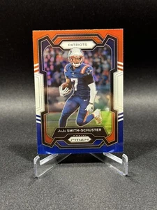 2023 Panini Prizm Football Juju Smith-Schuster red/white/blue Prizm - Patriots  - Bild 1 von 2
