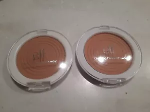 2 e.l.f. Clarifying Pressed Powder Honey Tone 2 DISCONTINUED NO BOX Elf - Picture 1 of 8