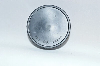 Canon Rigid Plastic Push-On Rear Lens Cap for Canon FD Made in Japan (LC-369) - Image 1 of 3