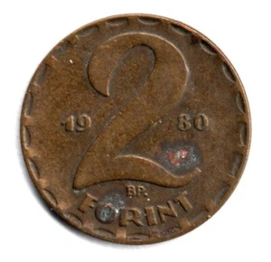 Ungarn 2 Forint 1980 - Bild 1 von 2