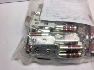 Izzy 22-14 ,#2 AWG Lug, Two 1/4" Holes, 5/8" OC, Long Barrel, unopened - 50 pcs - Picture 1 of 6