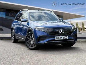 2024 Mercedes-Benz EQB EQB 350 66.5kWh AMG Line (Executive) Auto 4MATIC 5dr ESTA - Picture 1 of 20