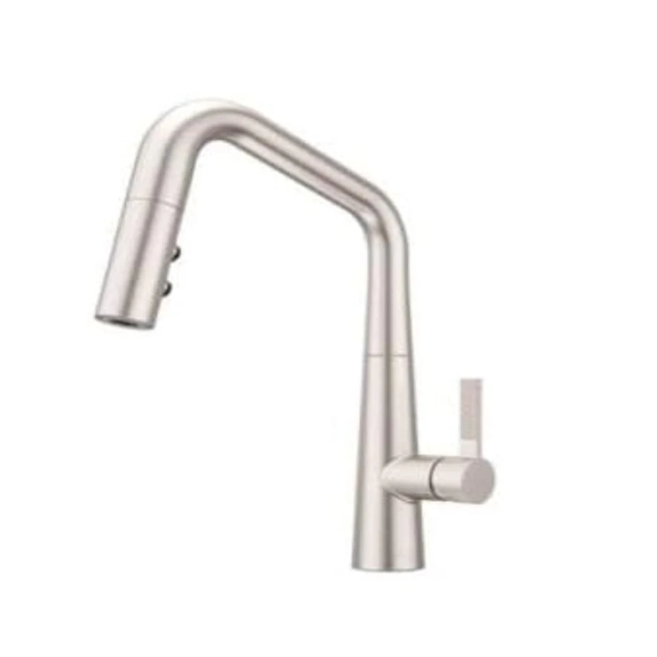 Grifos y accesorios de cocina Pfister GT529-ASRGS, níquel cepillado Spot Defense Foto 1 de 1