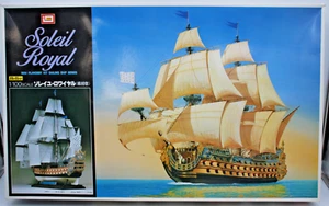 IMAI Heller 1:100 SOLEIL ROYAL Kunststoff Segelschiff Modellbausatz #B-1312 Made in Japan - Bild 1 von 6