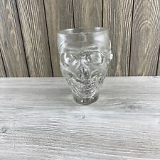 Glass Skull/Pirate Mug  Guy Fieri's American Kitchen/Bar 33 Oz (1000 ml)