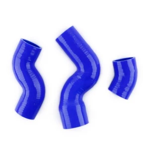 Silicone Turbo Intercooler Pipe Hose Kit For LANDROVER DISCOVERY 2 TD5 Blue 3Ply - Picture 1 of 15