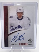 2010-11 Upper Deck Future Watch #250 Nazem Kadri Auto 989/999