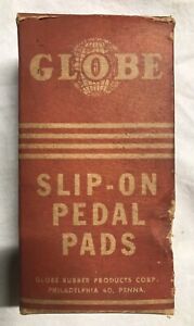 Globe NO. 105 Pedal Pads Buick Ford Model A 28-31 Dodge Chrysler 28-34 Others