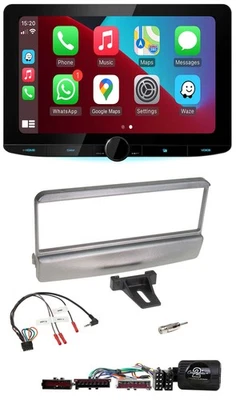 Kenwood Lenkrad USB DAB Bluetooth Autoradio für Ford Escort Focus silber - Bild 1 von 4