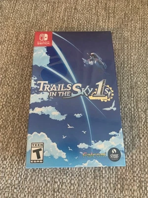 Trails in the Sky 1st Chapter Switch SteelBook Edition SEAL DEFECT LRG New - Image 1 of 4