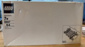 LEGO CITY Flexible Train Tracks 8867 Complete New In Open Box See Pics