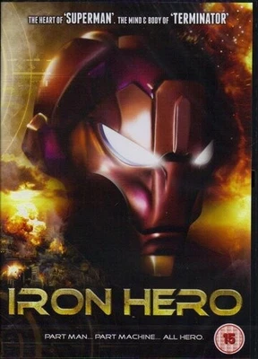 Iron Hero DVD (2018) Leah Grimsson, Karkoska (DIR) cert 15 Fast and FREE P & P - Image 1 of 2