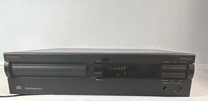 Vintage Nakamichi CD Player 3 MusicBank 6 Disc Changer Made in Japan As-Is *Read - Picture 1 of 24