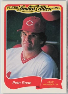 Fleer 1985 edición limitada #29 Pete Rose - Imagen 1 de 2