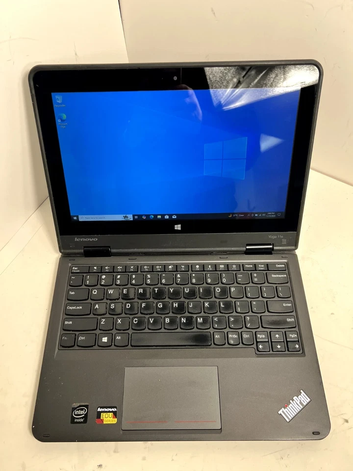 Lenovo ThinkPad 11e Yoga Intel Core M-5Y10c @ 0.80GHz 4GB RAM 128GB SSD WIN10 Foto 1 de 4