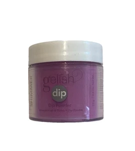 Gelish Dip Powder Essentials Professional Nail Art 23g/0.8oz Berry Buttoned Up - Picture 1 of 3