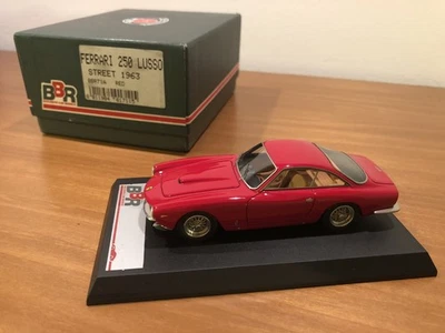 FERRARI 250 LUSSO BBR MODELS 1/43 N. TAMEO MG BOSICA AMR  MERI MR MFH - Immagine 1 di 4