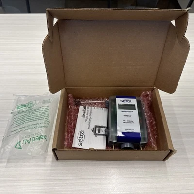 SETRA MRGUA MRX Series Multi-Range Differential Pressure Transducer - Image 1 of 2