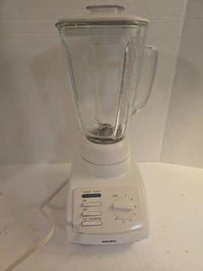Vintage Krups Power X Plus 14 Speed Blender Model 239 Made in Mexico Tested - Picture 1 of 10