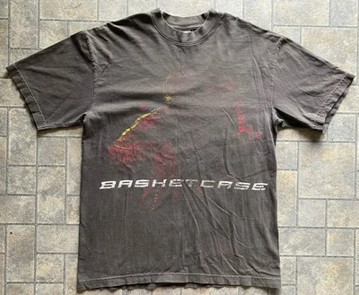 Basketcase Gallery Spider Man T Shirt Men’s Medium Flaws Wear Made In USA  - Image 1 of 4