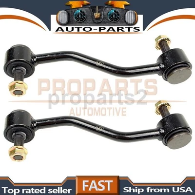 2 eslabones de extremo de barra estabilizadora trasera Mevotech para Ford F-350 Super Duty 2005 Foto 1 de 4