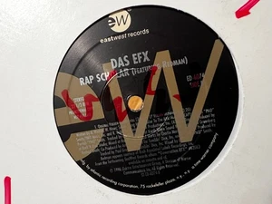 Das EFX – Rap Scholar Vinyl 12" PROMO EastWest Records America 1998 HIP-HOP - Picture 1 of 4