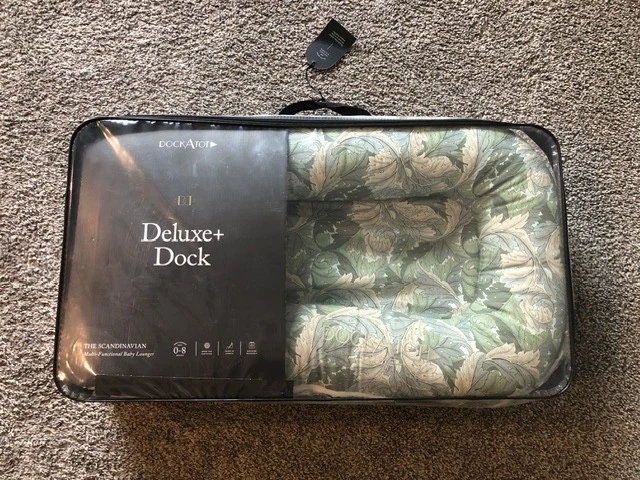 DockATot Deluxe Plus Dock - Tumbona para bebé - 0-8 meses - Acanthus Foto 1 de 4