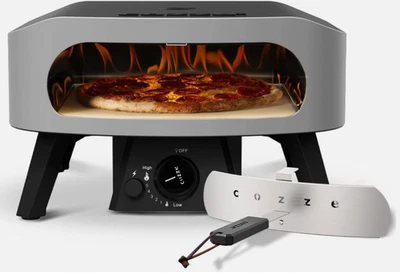 COZZE FORNO PIZZA A GAS 13” – GAS 30 MBAR | PIETRA IN CORDIERITE INCLUSA | NUOVO - Image 1 of 4