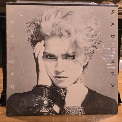 Madonna - Self Titled (1983) CLUB Edition Vinyl LP SVG/EX w/OIS CLEANED & TESTED Foto 1 de 4