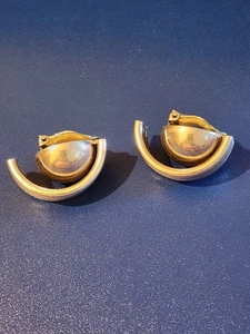 Sterling Silber Ohrclips - Bild 1 von 4