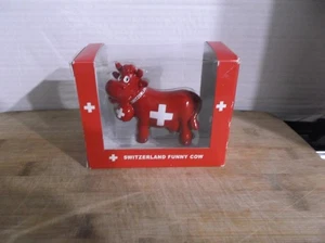 Figura de vaca divertida Splash Arts Suiza en caja - Imagen 1 de 5