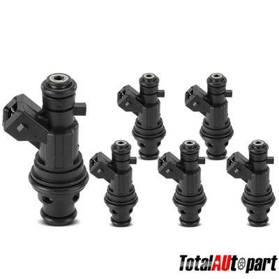 6x Inyector de combustible para Saturn LW2 LS2 2000 L300 2001-2005 LW300 V6 3,0 L 83211164 Foto 1 de 4