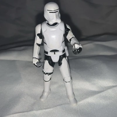 Star Wars Black Series First Order Flame Trooper 4 Inch Action Figure Hasbro - Image 1 of 4