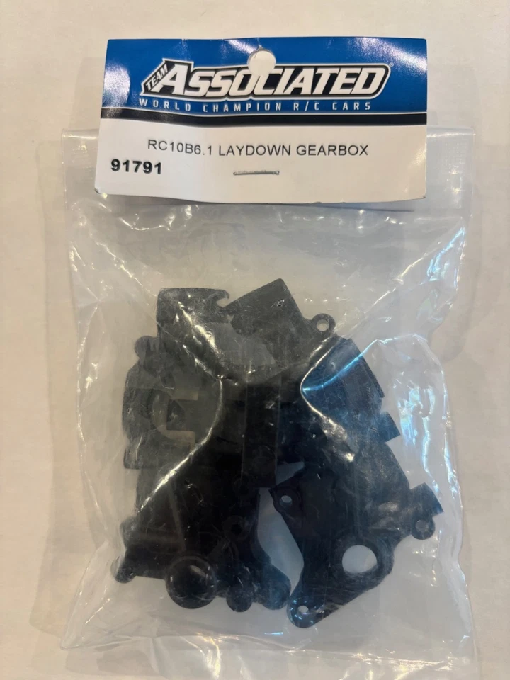 Team Associated RC10B6.1 Laydown Gearbox 91791 New - Image 1 of 1