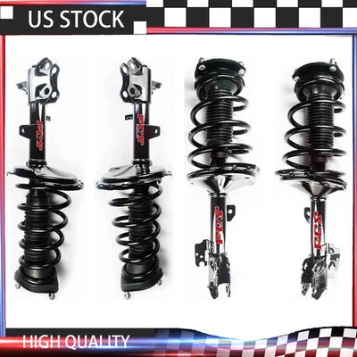 JUEGO DE 4 - FCS Conjunto de puntales rápidos delanteros y traseros para LEXUS RX350 2007-2009 AWD Foto 1 de 4