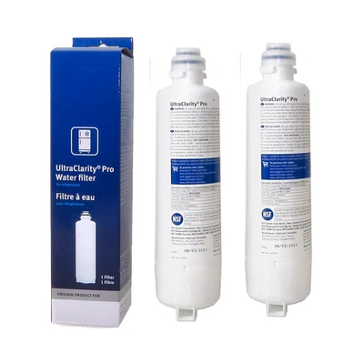 BRANDED New 2 pack BORPLFTR55 11032531 UltraClarityPro Bosch Refrigerator Water Filter
