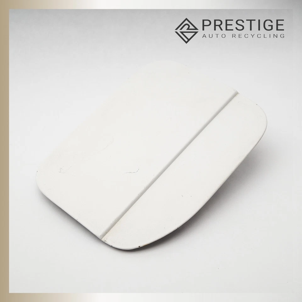 1992-1995 TOYOTA PASEO Fuel Filler Door Lid Latch Cover White 77350-16180 - Изображение 1 из 3