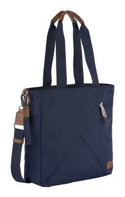 camel active Aurum Zip Tote Bag M Schultertasche Dark Blue dunkelblau Neu - Bild 1 von 3