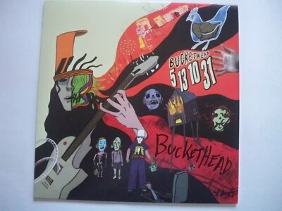Buckethead – 5 13 10 31 2018 Slunk Pass Signed ON SALE Foto 1 de 4