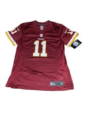 Camiseta de fútbol para mujer Nike Washington Redskins Commanders Jackson 11 Foto 1 de 4