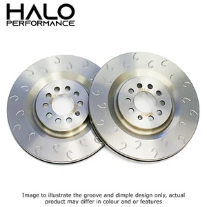 Focus 2.3 RS Rear J Hook Slotted Brake Discs - Picture 1 of 1