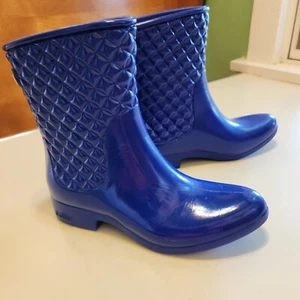Botas de agua ecuestres acolchadas CCILU DriftBlue para mujer talla 7 EE. UU./38A EAU   - Imagen 1 de 13