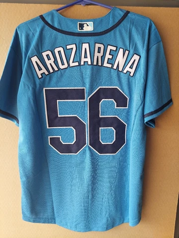 Randy Arozarena Tampa Bay Rays Stitched Jersey XL Cover