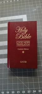 Vintage Holy Bible : Good News Translation Catholic Edition 1993 Hardcover VG+ - Bild 1 von 5